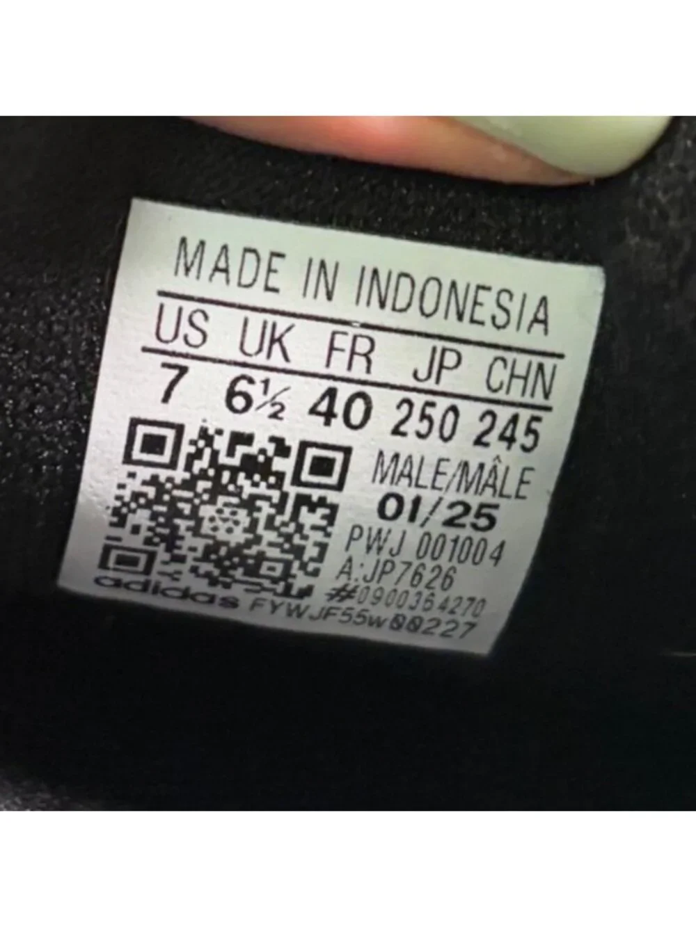 adidas please review